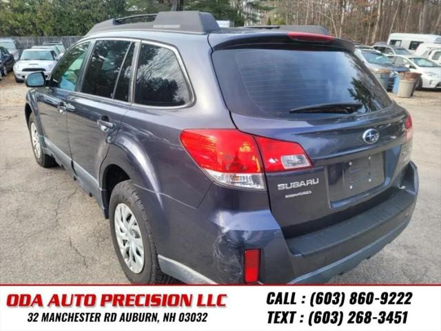 2011 Subaru Outback 2.5i