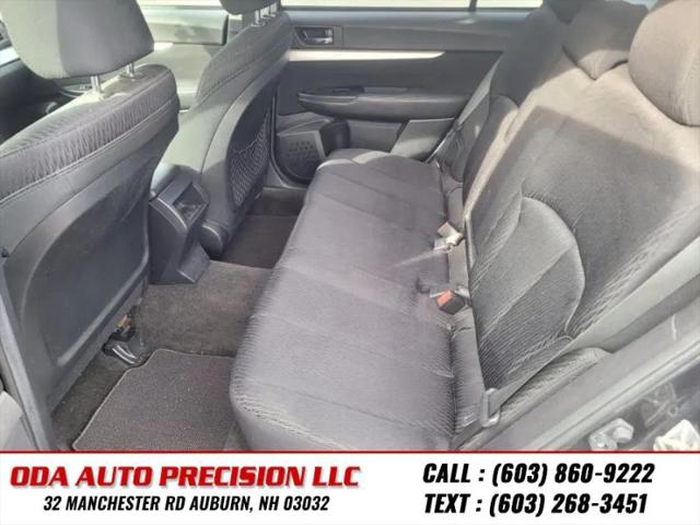 2011 Subaru Outback 2.5i