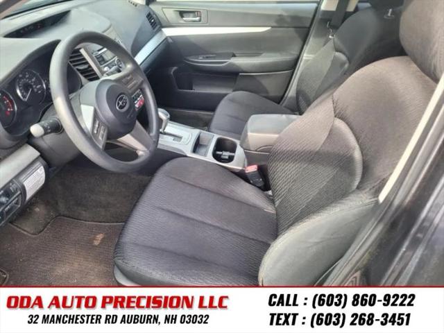 2011 Subaru Outback 2.5i