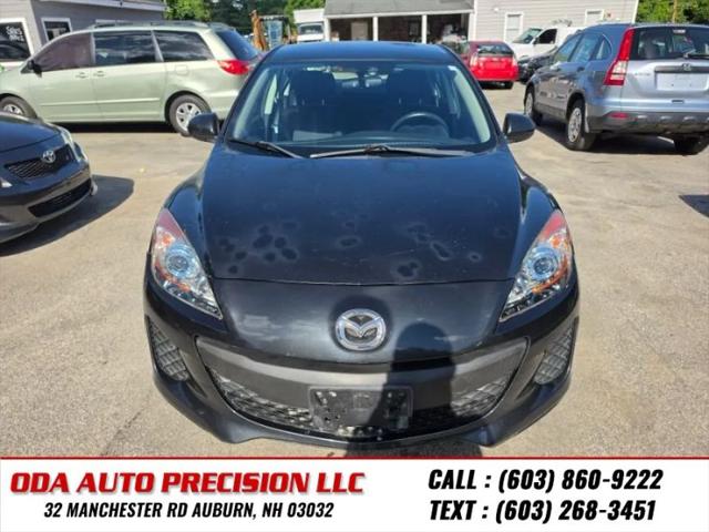 2013 Mazda Mazda3 i Sport