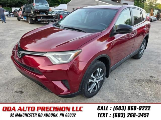 2018 Toyota RAV4 LE for sale in Auburn, NH