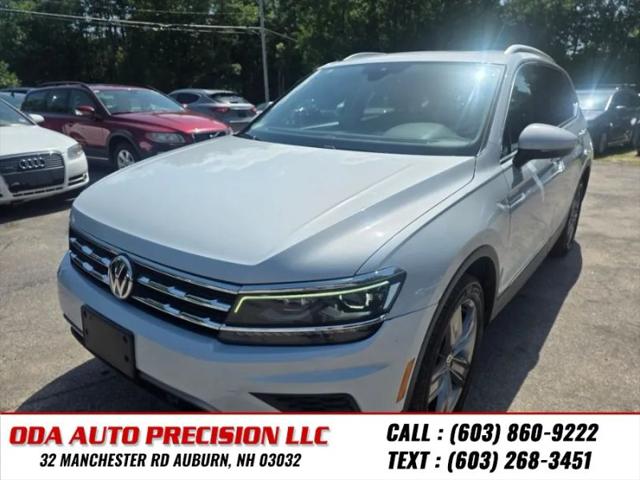 2018 Volkswagen Tiguan 2.0T SEL Premium for sale in Auburn, NH