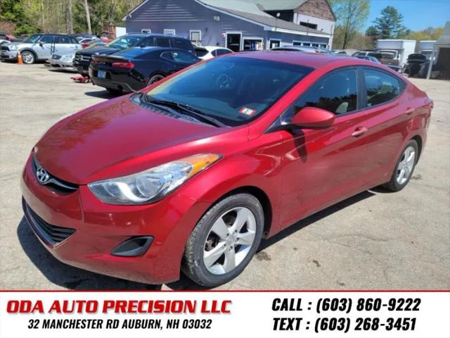 2013 Hyundai Elantra GLS for sale in Auburn, NH