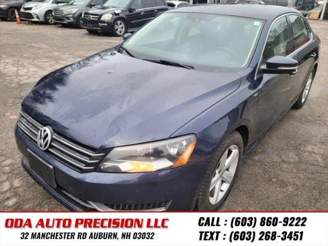 2014 Volkswagen Passat 1.8T Wolfsburg Edition for sale in Auburn, NH
