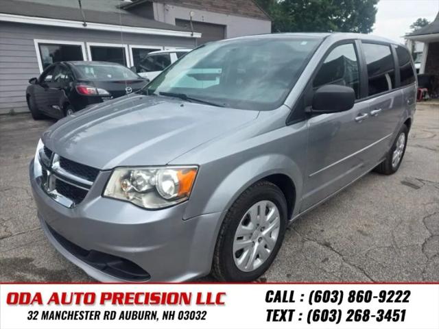 2014 Dodge Grand Caravan SE for sale in Auburn, NH
