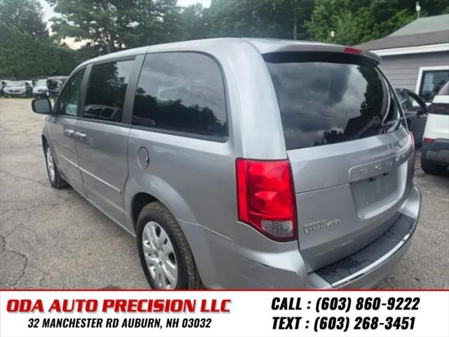 2014 Dodge Grand Caravan SE
