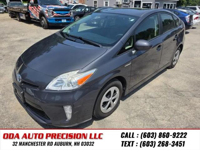 2014 Toyota Prius Two for sale in Auburn, NH