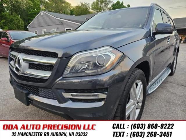 2015 Mercedes-Benz GL 4MATIC for sale in Auburn, NH