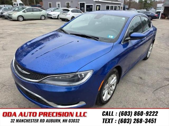 2015 Chrysler 200 Limited for sale in Auburn, NH