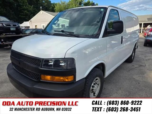 2018 Chevrolet Express Work Van for sale in Auburn, NH