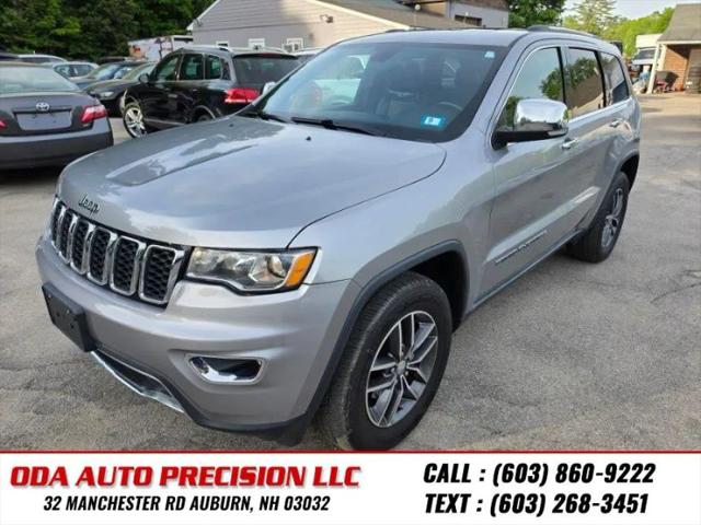 2017 Jeep Grand Cherokee Limited for sale in Auburn, NH