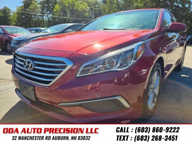 2017 Hyundai Sonata SE for sale in Auburn, NH