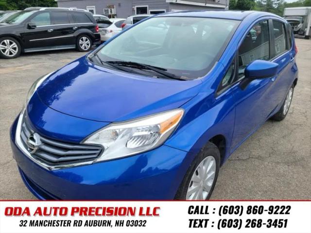 2015 Nissan Versa Note S Plus for sale in Auburn, NH