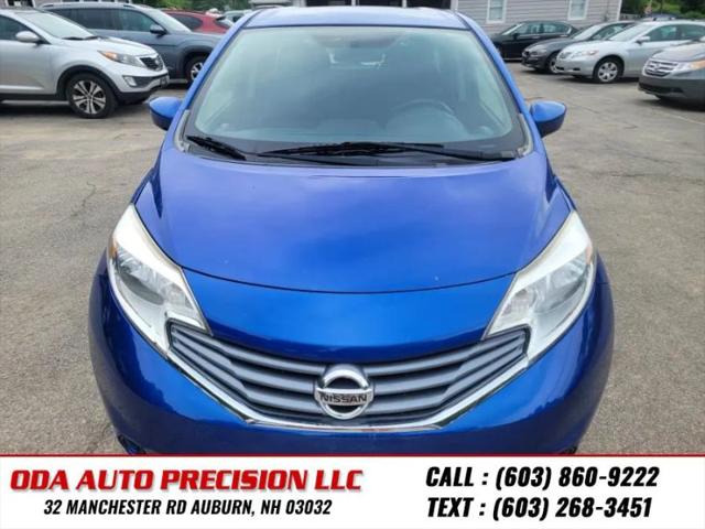 2015 Nissan Versa Note S Plus