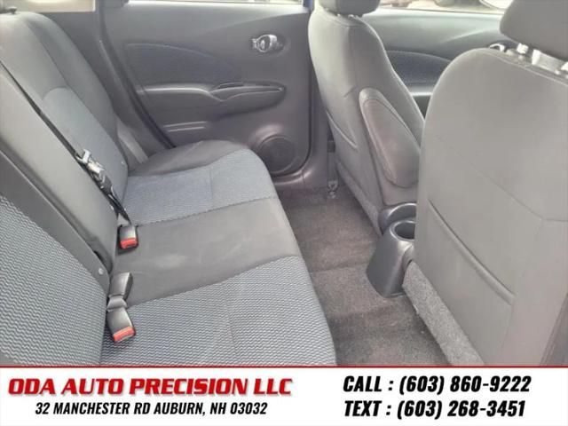 2015 Nissan Versa Note S Plus