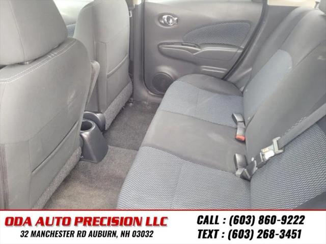 2015 Nissan Versa Note S Plus
