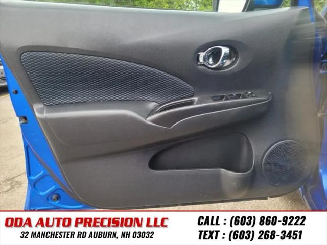 2015 Nissan Versa Note S Plus