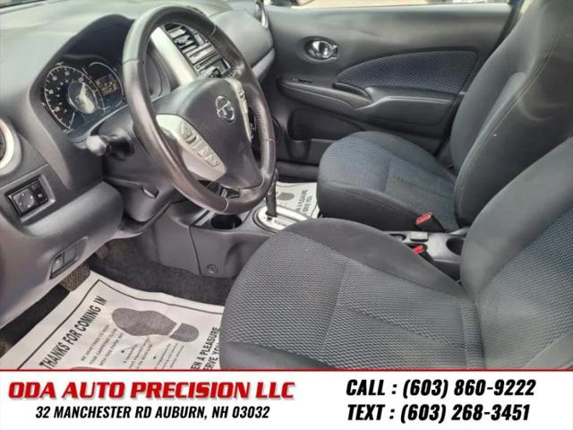 2015 Nissan Versa Note S Plus