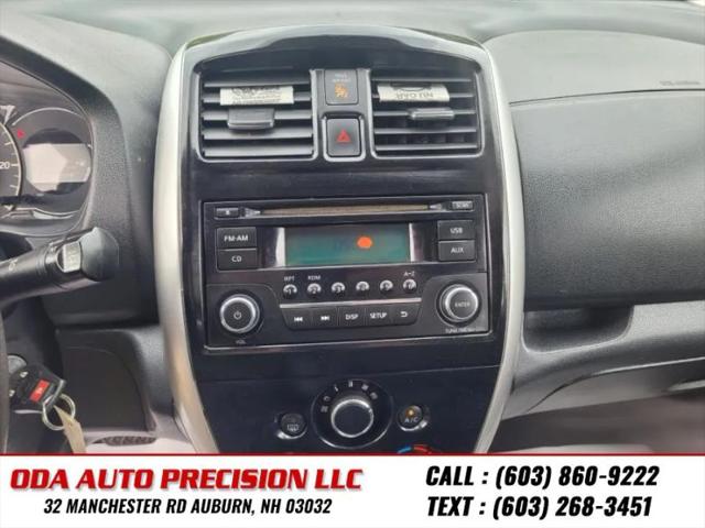 2015 Nissan Versa Note S Plus