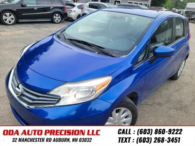 2015 Nissan Versa Note S Plus