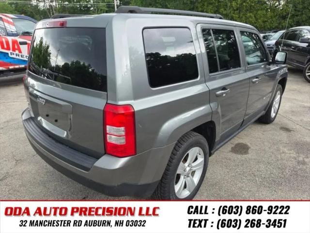2012 Jeep Patriot Sport