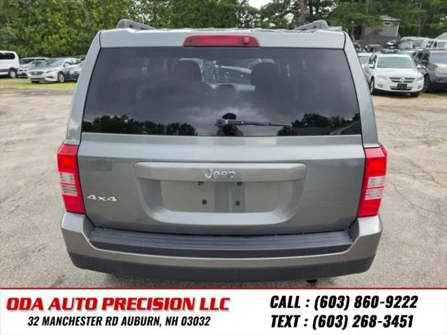 2012 Jeep Patriot Sport