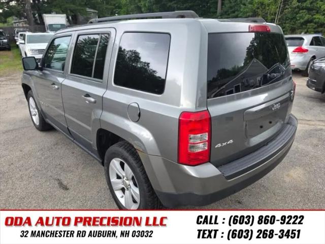 2012 Jeep Patriot Sport