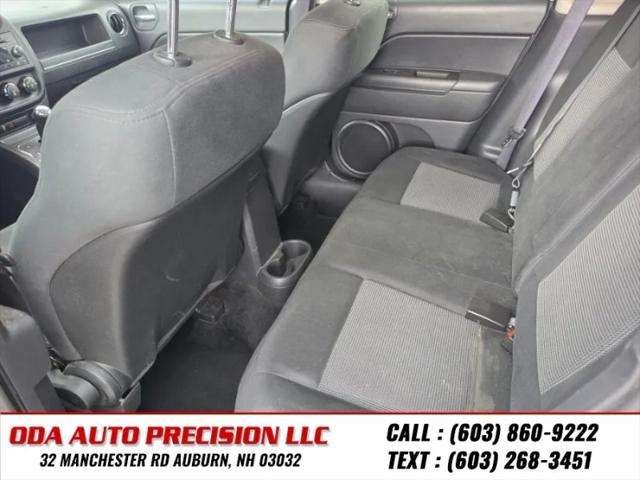 2012 Jeep Patriot Sport
