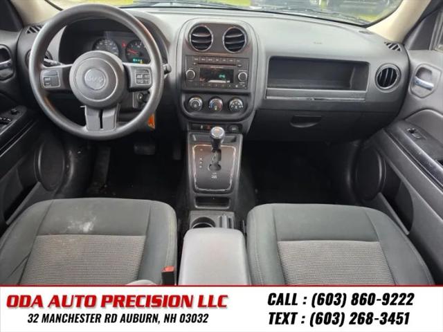 2012 Jeep Patriot Sport