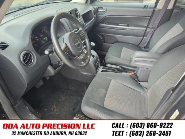 2012 Jeep Patriot Sport