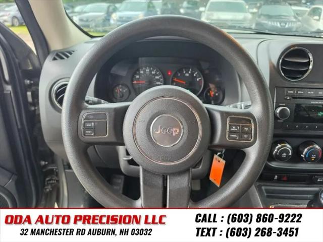 2012 Jeep Patriot Sport