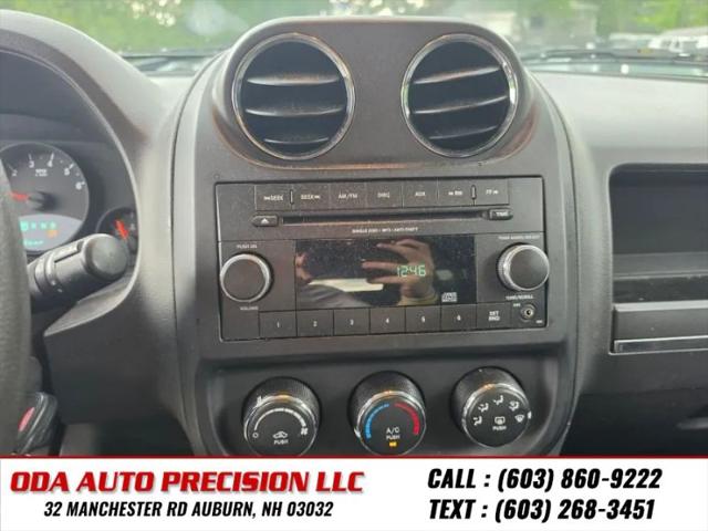 2012 Jeep Patriot Sport