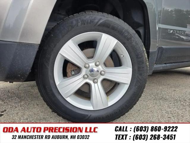 2012 Jeep Patriot Sport