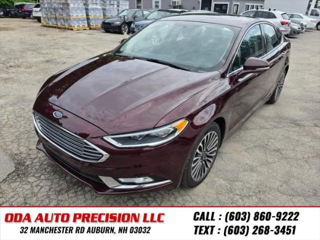 2017 Ford Fusion Titanium for sale in Auburn, NH
