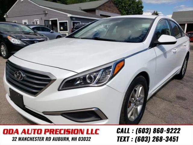 2017 Hyundai Sonata Base for sale in Auburn, NH