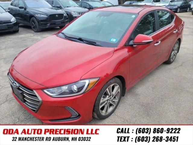 2017 Hyundai Elantra Limited for sale in Auburn, NH