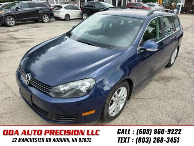 2012 Volkswagen Jetta SportWagen 2.0L TDI for sale in Auburn, NH