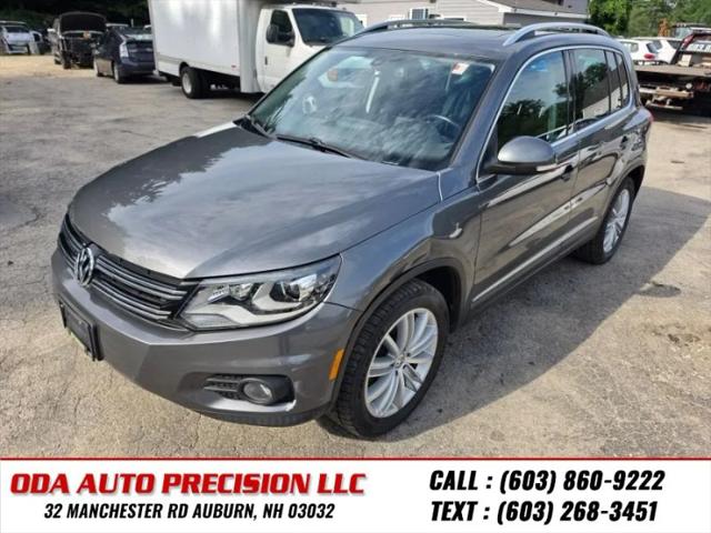 2016 Volkswagen Tiguan SE for sale in Auburn, NH
