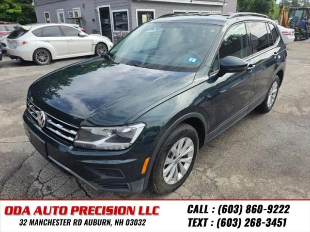 2019 Volkswagen Tiguan 2.0T S for sale in Auburn, NH
