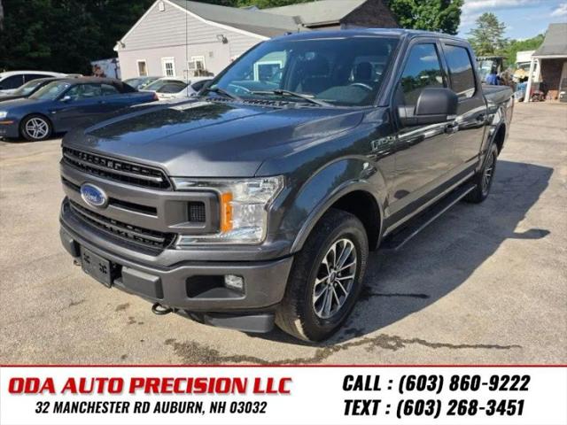 2018 Ford F-150 XLT for sale in Auburn, NH