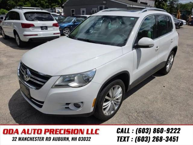 2011 Volkswagen Tiguan SE for sale in Auburn, NH