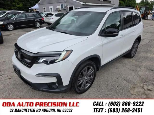 2022 Honda Pilot AWD Sport for sale in Auburn, NH