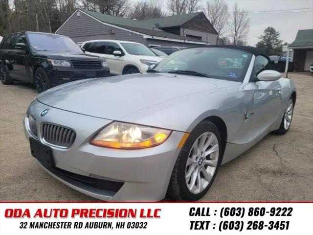 2007 BMW Z4 3.0si for sale in Auburn, NH