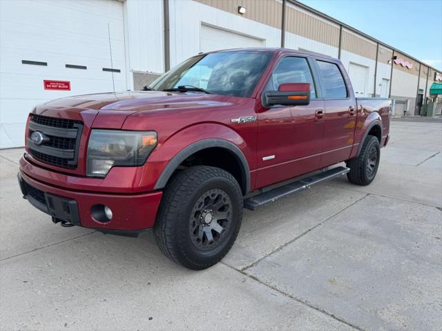 2014 Ford F-150 FX4 for sale in Sunset, UT