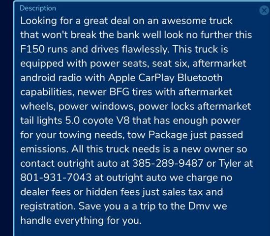 2011 Ford F-150 XLT