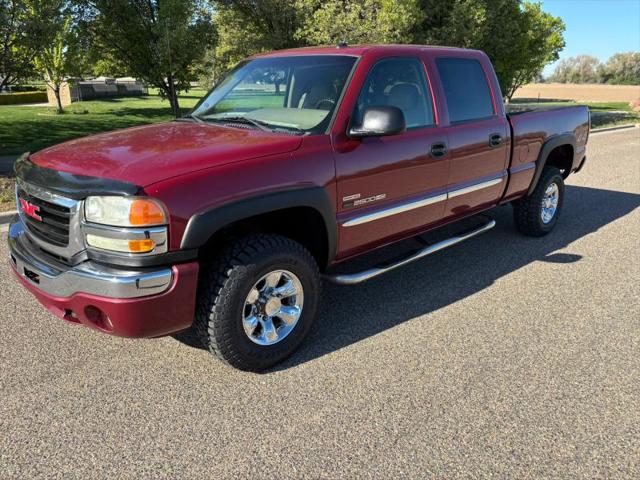 2005 GMC Sierra 2500HD SLT for sale in Fruitland, ID