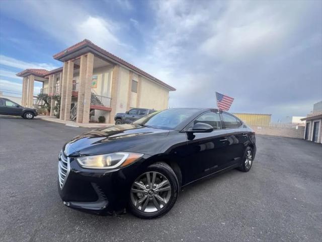 2018 Hyundai Elantra SEL for sale in Las Vegas, NV