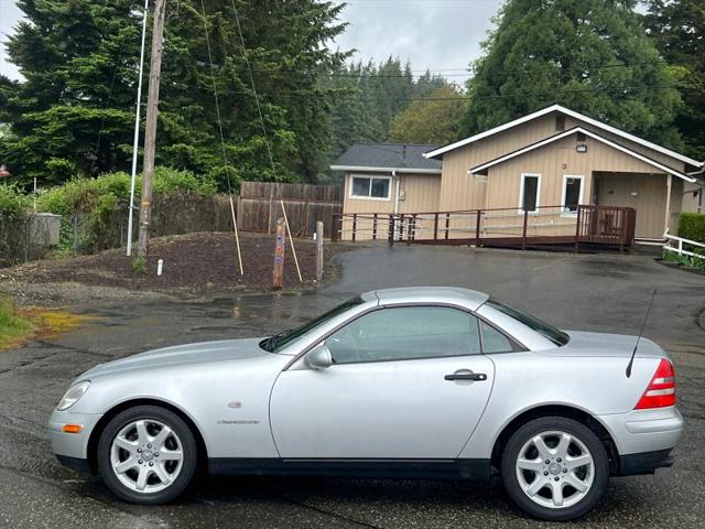 1999 Mercedes-Benz SLK Kompressor for sale in Gig Harbor, WA