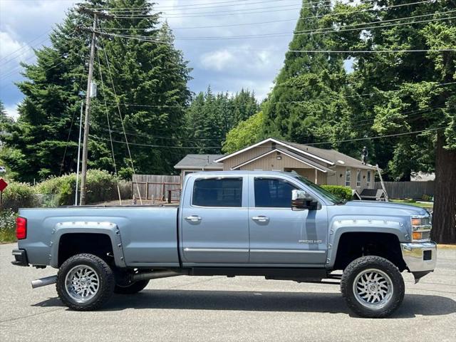 2015 Chevrolet Silverado 2500HD LTZ for sale in Gig Harbor, WA