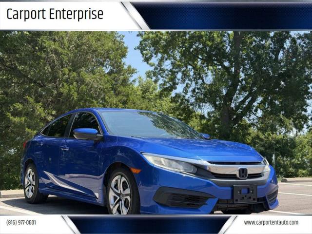 2016 Honda Civic LX for sale in Kansas City, MO